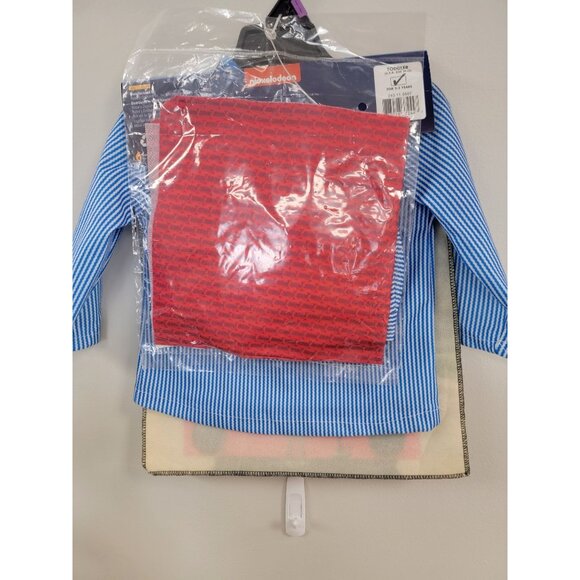 Thomas & Friends Toddler Girls Train Rebecca 3-Piece Halloween Costume 2/3T - Picture 4 of 6